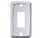 RV DESIGNER350-S381 MOUNTING PLATE-SINGLE WHITE