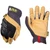 MECHNX MCX-LFF-75-011 MECHNX - Leather FastFit Gloves (X-Large, Brown/Black)