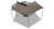 RHINO RACK 33300 BATWING COMPACT AWNING (LEFT HAND)