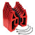 VALTERRA800-S2500R SLUNKY HOSE SUPPORT 25 RED