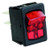 JR PRODUCTS342-12765 MINI-ILUM.ON/OFF 12V SW RD/BL