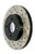 STOP TECH 12734061L StopTech Sport Drilled/Slotted Brake Rotor (Rear Left), 1 Pack