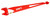 BMR 82-02 3rd Gen F-Body Adj. Bolt-In Torque Arm - Red