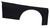 Quarter Panel Aluminum Right Black