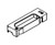 NORCOLD 627713 HANDLE HOUSING-RH