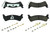 Centric Posi-Quiet Extended Wear Brake Pads w/Hardware - Rear