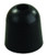 JR PRODUCTS342-11745 1IN RUBBER BUMPER BLACK
