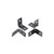 JR PRODUCTS342-11695 MULTIPURPOSE ANGLED BRACKET