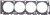 Fel-Pro Performance FEL1020 HEAD GSKT FORD FE 6171