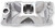 Edelbrock ede2925 Edelbrock Super Victor Manifold SB-Chevy