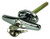 JR PRODUCTS342-10885 LOCKING T HANDLECHROME