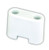 JR PRODUCTS342-10685 BMPR F/T-STYLE DOOR HLDR.PW