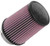 K & N FILTERS RU4630 K & N Universal Clamp-On Air Filter: High Performance, Premium, Washable, Replacement Filter: Flange Diameter: 3.5 In, Filter Height: 6.5 In, Flange Length: 1.25 In, Shape: Round Tapered, RC-4630