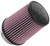 K & N FILTERS RU4630 K & N Universal Clamp-On Air Filter: High Performance, Premium, Washable, Replacement Filter: Flange Diameter: 3.5 In, Filter Height: 6.5 In, Flange Length: 1.25 In, Shape: Round Tapered, RC-4630