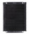 Derale DER33605 18 ROW PLATE & FIN COOLER (1/2IN FPT)