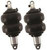 Ridetech RID12313001 6579 F100 (2WD) FRONT SHOCKWAVE W/ BEARING SPACERS (PAIR)