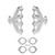 Exhaust Manifold Set GM LS - Center Dump
