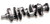 Eagle Specialty Products ESP434040006123 CHRY 340 4340 CRANK
