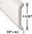 A P PRODUCTS112-0218720116 FLAT TRIM PW 16 @5