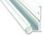 A P PRODUCTS112-0215630116 GUTTER/AWN RAIL PW 16 @5