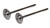 GM 10-Bolt 28spl C-Clip Axles (pr) 32in Length