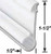 A P PRODUCTS112-0215100216 INS AWN RAIL BLK 16 @5