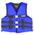 KWIK VEST NYLON YTH BLUE KWIK TEK 10002-03-A-BL