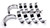 King Engine Bearings KNGMB5116HP 001 MAIN BEARINGS BIMETAL PERFORMANCE