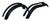 CROWN AUTO J8997109 CJ FEND FLARE SET