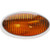 Optronics RVPL5AFS Porchlight - Clear Oval, Yellow White Housing