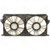 FOUR SEASONS 76020 RADIATOR / CONDENSER FAN