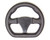 Black Leather Steering Wheel