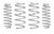 Eibach EIBE30-35-053-03-22 PROLIFTKIT SPRINGS (FRONT/REAR SPRINGS)