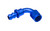 12 90 DEGREE AN/JIC HOSE END PUSH LOCK  BLUE