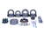 GM 8.5/8.6 10BOLT STANDARD ROTATION INSTALL & OVERHAUL KITS