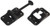 RV DESIGNER350-E232 ENTRY DOOR HOLDER-PLASTICINTIN