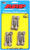 ARP 4442001 Intake Manifold Bolt Kit, Stainless Steel With Hex Style Heads, For Select Chrysler Applications