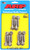 ARP 4442001 Intake Manifold Bolt Kit, Stainless Steel With Hex Style Heads, For Select Chrysler Applications