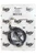 Lokar LOCVS-27274 VINTAGE SERIES 727 KICKDOWN CABLE BLK WRAP W/BLUE TRACERS