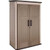Rubbermaid 602309 Plastic Large Vertical Outdoor Storage Shed, 52-cu. ft., Beige ()