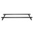 1300CM ALUMINUM BED TOPPER CROSS RAILS BLACK