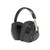 RAD COMPETITOR EARMUFF BLACKRadians CP0100CS