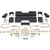 BELLTECH 6607 HNGR KIT-GM XCAB 6 88-97