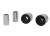 0708 WRANGLER PANHARD ROD BUSHING KIT FRONT