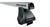 HEAVY DUTY 2500 SILVER 2 BAR ROOF RACK