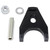 Proform PFM67985 CHEVY V8/V6 HD ENGINE DISCTRIBUTOR HOLD DOWN CLAMPS BILLET ALUMINUM BLACK