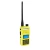 RUGGED GMR2 PLUS GMRS/FRS HANDHELD RADIOHIGH VISIBILITY SAFETY YELLOW