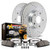 POWERSTOP K549036 TRUCK AND TOW KIT