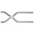 Pypes Performance Exhaust PYPXVA10 2.5 X CROSSOVER UNIVERSAL