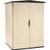 Rubbermaid 269934 Roughneck Plastic Medium Vertical Storage Shed,106-Cubic Feet,